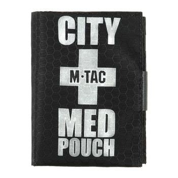 M-TAC®: City Med Tasche Hex, schwarz